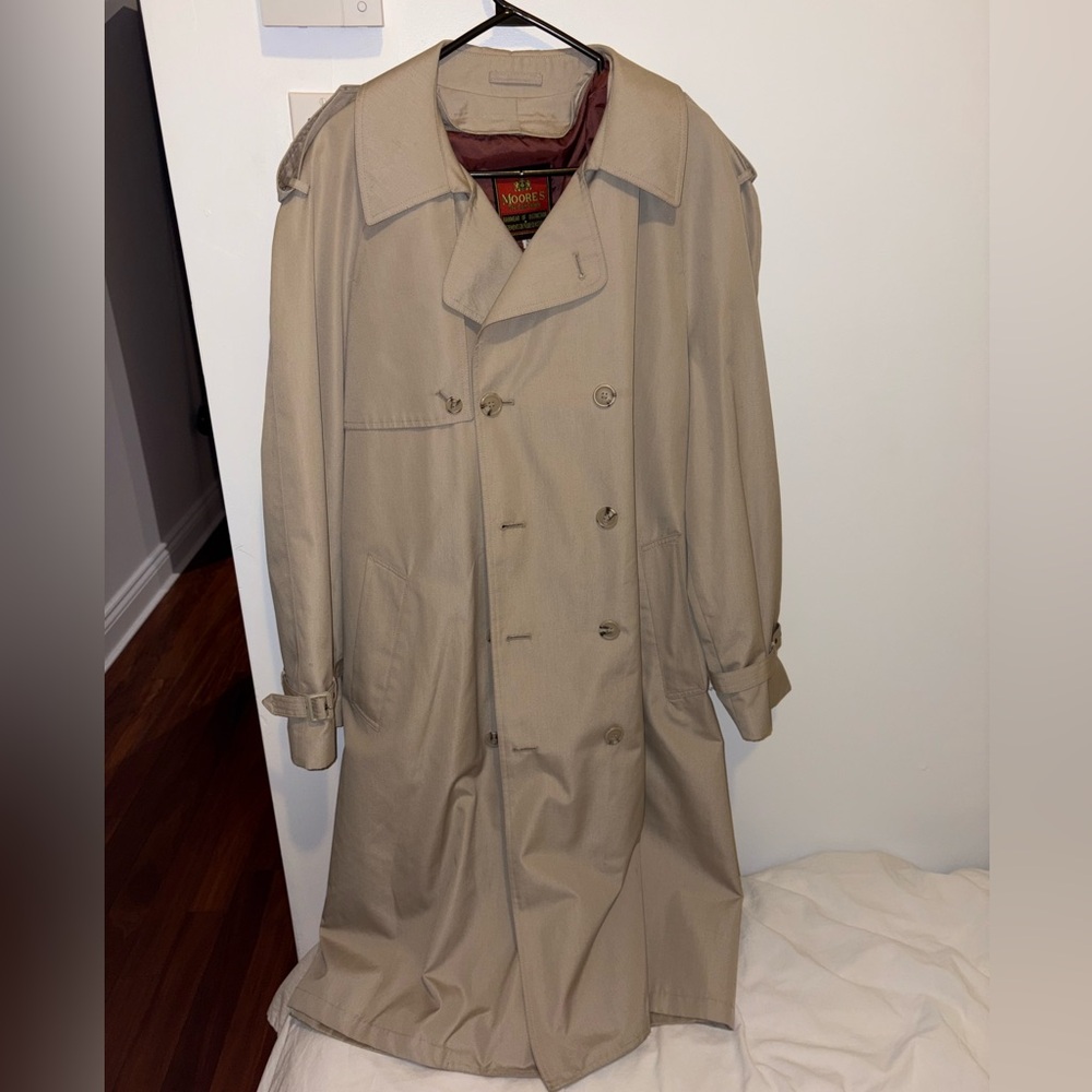 Stylish Beige Trench Coat